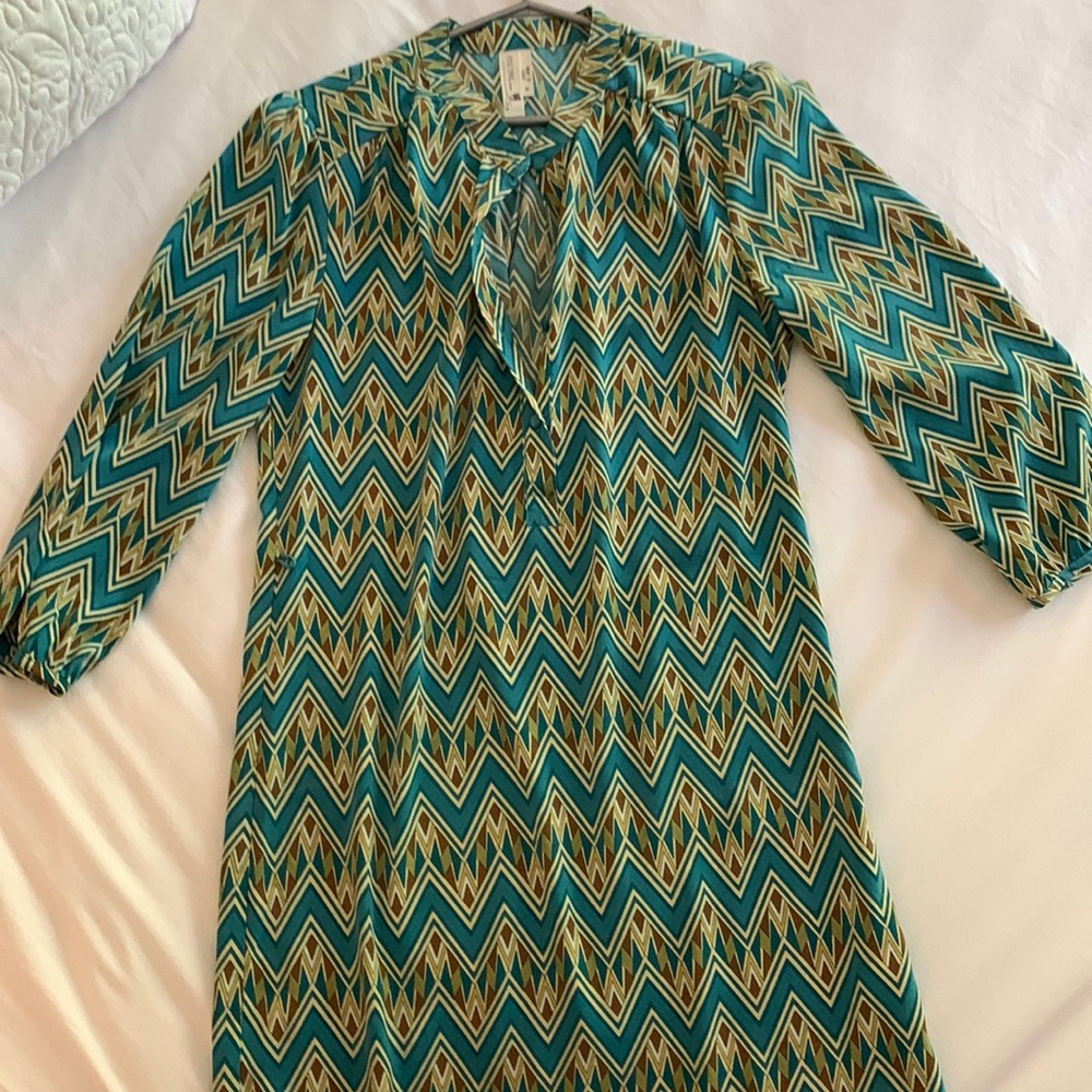 Pink Owl, Size medium mini dress